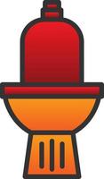 Toilet Vector Icon Design