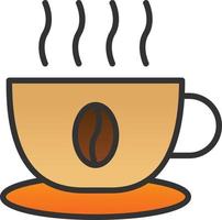 Coffee Vector Icon Design