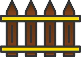 Yard Vector Icon Design