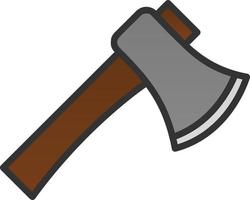 Axe Vector Icon Design