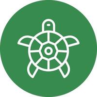 Turtle Vector Icon Design