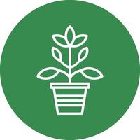 Plant Vector Icon Design