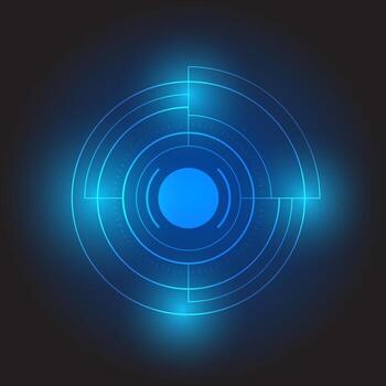 Abstract technology with Hi-tech  background vector