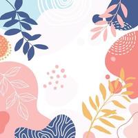 Color splash abstract background for design.Template banner and cover vector