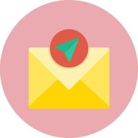 Send Mail Vector Icon