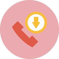 Incoming Call Vector Icon