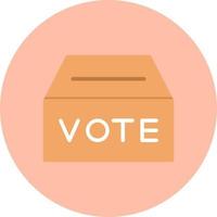 Voting Booth Vector Icon