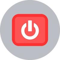 Power Button Vector Icon