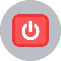 Power Button Vector Icon