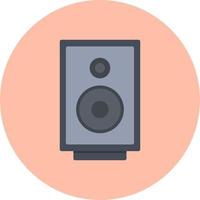 Speaker Vector Icon