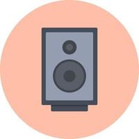 icono de vector de altavoz