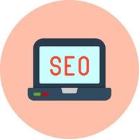 Seo Vector Icon