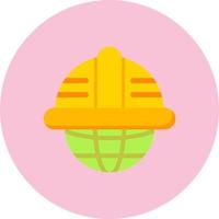 Helmet Vector Icon