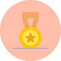 icono de vector de medalla