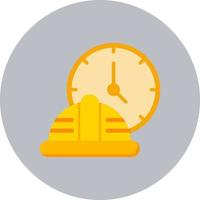 Working Hours Vector Icon