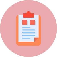 Assignment Vector Icon