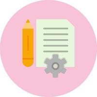 Contract Vector Icon