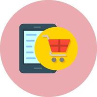 Online Shop Vector Icon