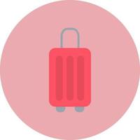 Baggage Vector Icon