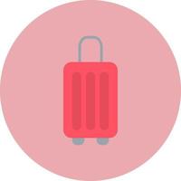 Baggage Vector Icon