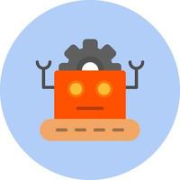 Robot  Vector Icon