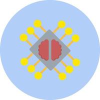 Artificial Intelligence Vector Icon