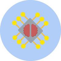 Artificial Intelligence Vector Icon