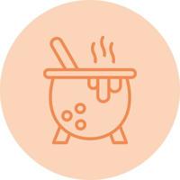 Cauldron Vector Icon