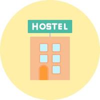 Hostel Vector Icon