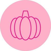 icono de vector de calabaza