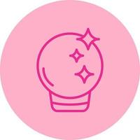 Crystal Ball Vector Icon