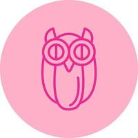 Owl Vector Icon