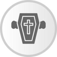 Coffin Vector Icon