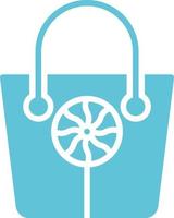 Candy Bag Vector Icon