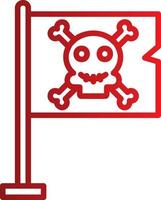 Pirate Flag Vector Icon