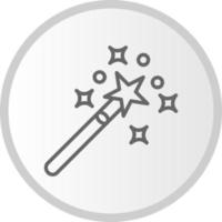 Magic Wand Vector Icon