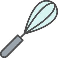 Whisk Vector Icon