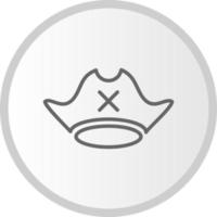 Pirate Hat Vector Icon