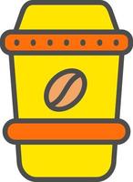 Coffee cup Vector Icon