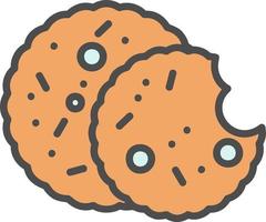 Cookies Vector Icon