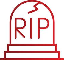 Tomb Vector Icon