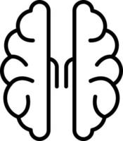 Brain Vector Icon