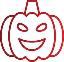 Halloween Pumpkin Vector Icon