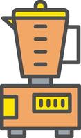 Mixer Blender Vector Icon