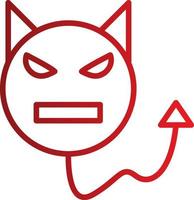 Devil Vector Icon