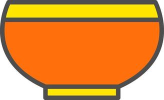 Bowl Vector Icon