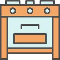 Stove Vector Icon