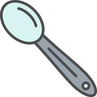 Spoon Vector Icon