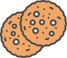 Cookie Vector Icon