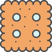 Cracker Vector Icon